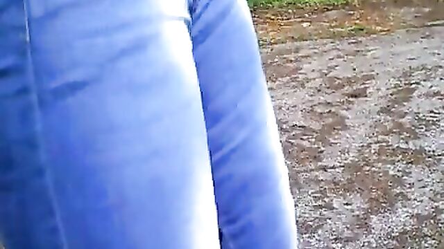 Piss jeans outdoor Piss Pee Porn